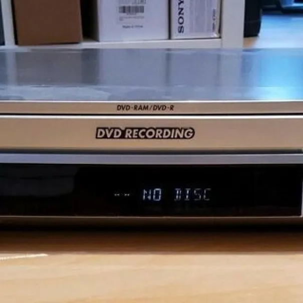PANASONIC-DMR-E50 DVD-RAM -DVDR DVD Bild Ton MPEG2 - Bild 7 / 13