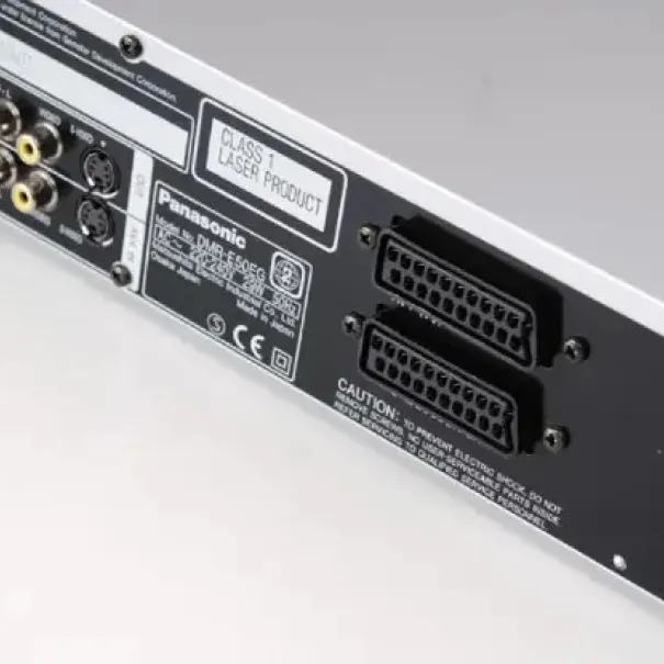 PANASONIC-DMR-E50 DVD-RAM -DVDR DVD Bild Ton MPEG2 - Bild 4 / 13
