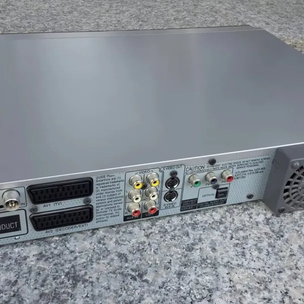 PANASONIC-DMR-EH60 DVD RECORDER 200GB Festplatte Intern - Bild 5 / 14