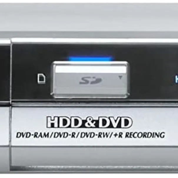 PANASONIC-DMR-EH60 DVD RECORDER 200GB Festplatte Intern - Bild 7 / 14