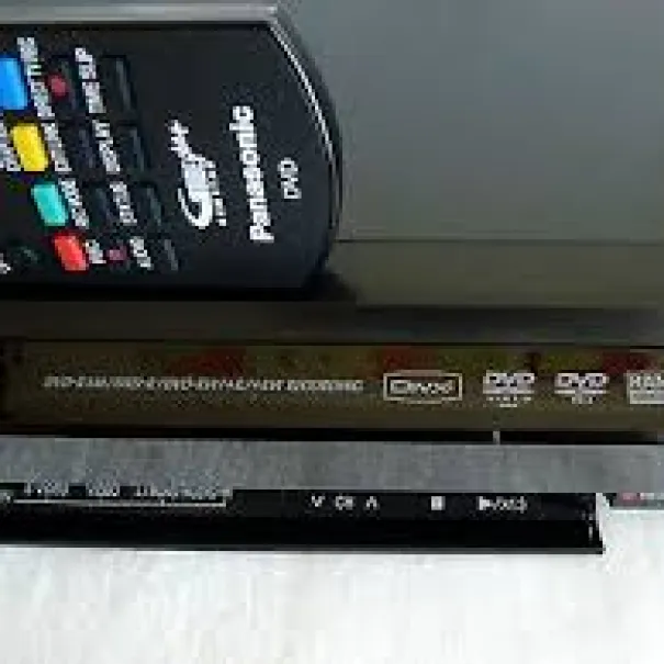 Panasonic DVD Recorder DMR-EH57EC-K 160GB Festplatte - Bild 2 / 11