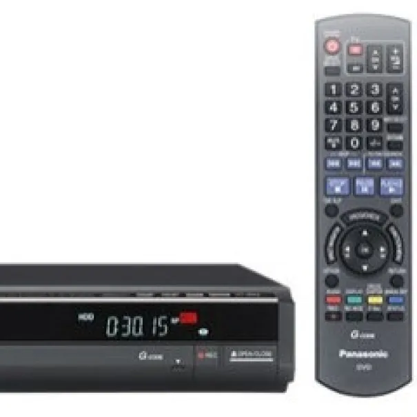 Panasonic DVD Recorder DMR-EH57EC-K 160GB Festplatte - Bild 1 / 11