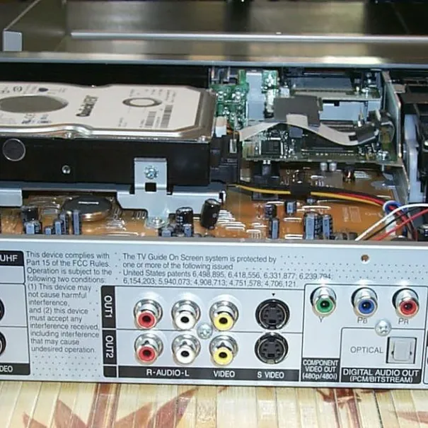 Panasonic - DVD Recorder DMR-EH50 Diga HDD&DVD DVD-RAM/DVD-RW + R Recording - Bild 7 / 16