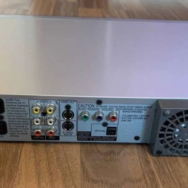 Panasonic - DVD Recorder DMR-EH50 Diga HDD&DVD DVD-RAM/DVD-RW + R Recording - Bild 9 / 16