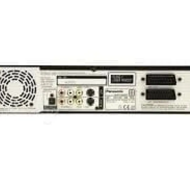 PANASONIC Panasonic DMR-E 85 HEG-K DVD- und Festplattenrekorder 80GB schwarz DVD Recorder Top Modell in Top Ausführung Qualität Panasonic - Bild 5 / 12