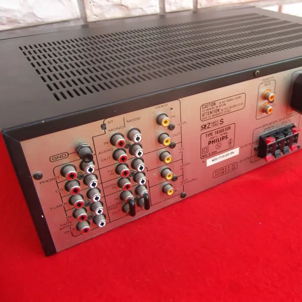 Philips Amplifier - Verstärker FA 569 and Equalizer and Katalog inkl. - Bild 3 / 9