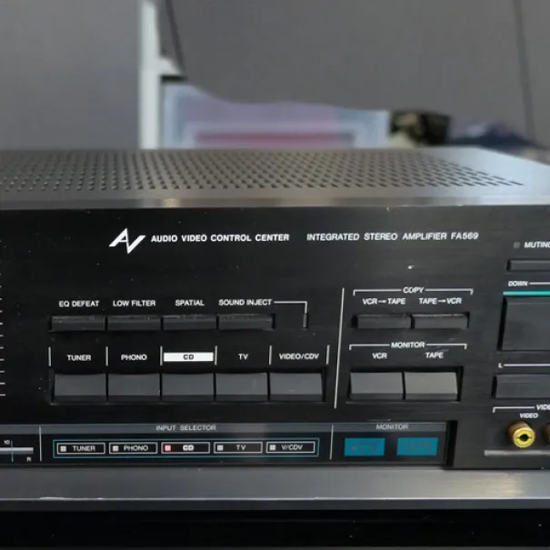 Philips Amplifier - Verstärker FA 569 and Equalizer and Katalog inkl. - Bild 4 / 9