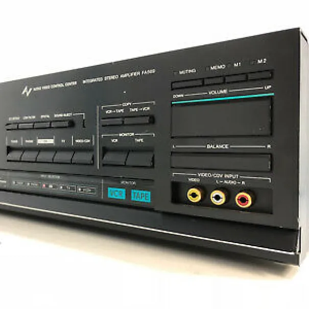 Philips Amplifier - Verstärker FA 569 and Equalizer and Katalog inkl. - Bild 1 / 9