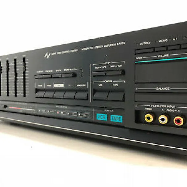 Philips Amplifier - Verstärker FA 569 and Equalizer and Katalog - Bild 3 / 11