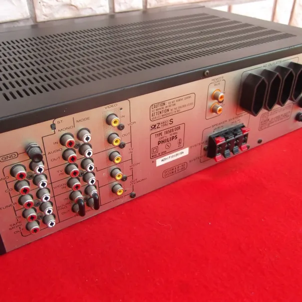 Philips Amplifier - Verstärker FA 569 and Equalizer and Katalog - Bild 4 / 11