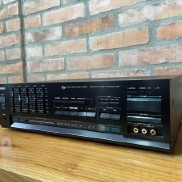 Philips Amplifier - Verstärker FA 569 and Equalizer and Katalog - Bild 6 / 11