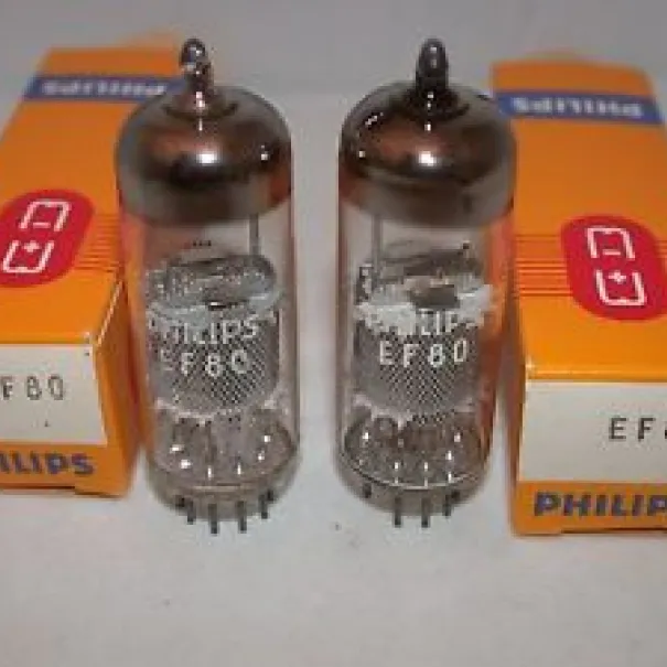 PHILIPS Röhren Hifi Audio Lagerbestand 2 x PCC85 2x DY802 2x PL 81 3x PCF 801 1x PCF 80 1x PCL 88 - Bild 6 / 16