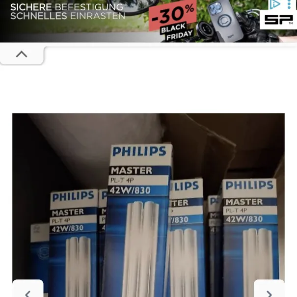 Phillips Pl-T 4p Leuchtmittel - Bild 1 / 3