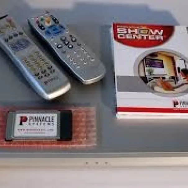 Pinacle Systems 2x Receiver 1000 1x Fernbedienung 2x CD S - Bild 2 / 9