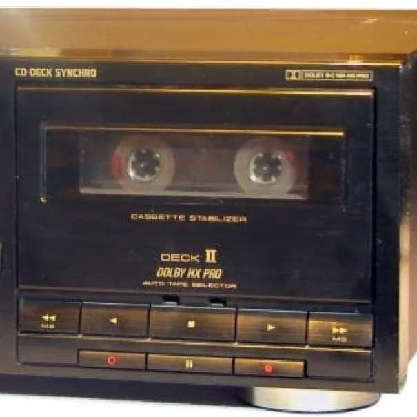 PIONEER- DOPPEL-CASSETT-DECK- CT-W630 R - Bild 1 / 8