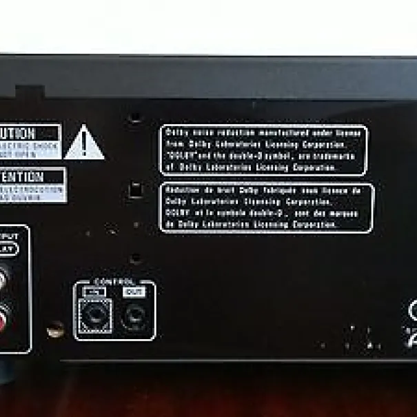 Pioneer Doppel Tape Top Modell CTW-208 R black Kassette - Bild 2 / 11