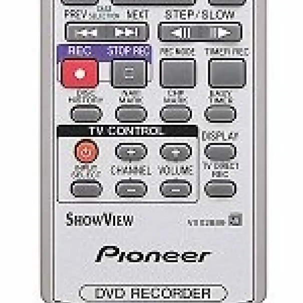 Pioneer-DRV-5100H HDD Recorder DVD silber FB - Bild 1 / 5