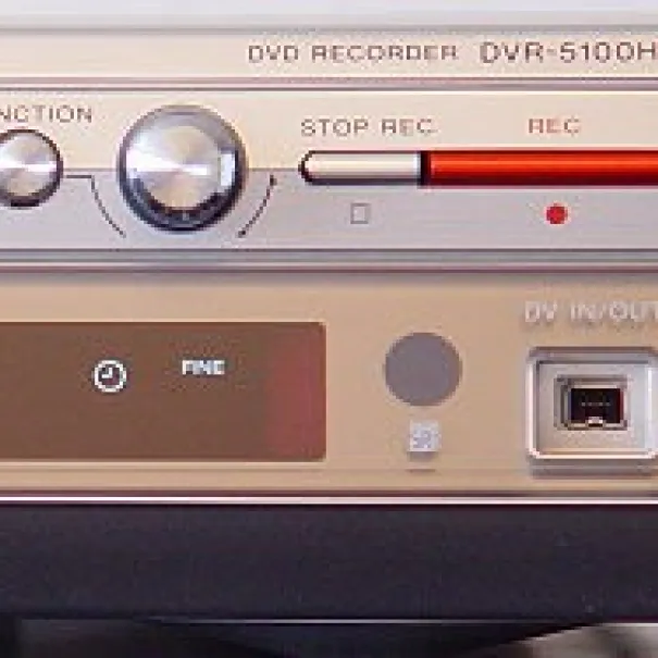 Pioneer-DRV-5100H HDD Recorder DVD silber FB - Bild 2 / 5