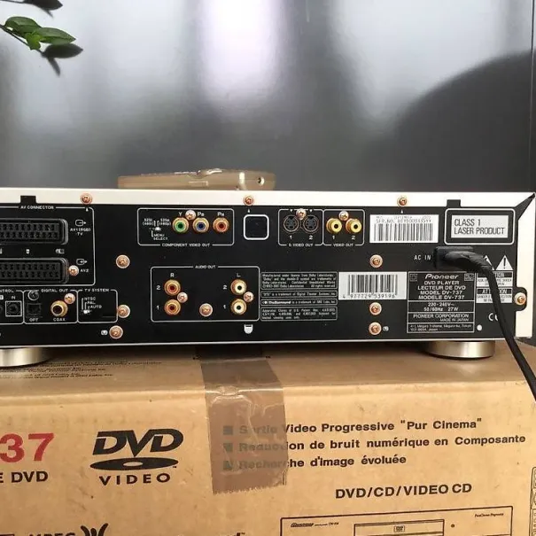 PIONEER DVD PLAYER GOLD Campagner - Bild 2 / 11