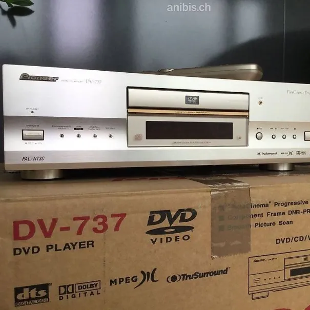 PIONEER DVD PLAYER GOLD Campagner - Bild 1 / 11