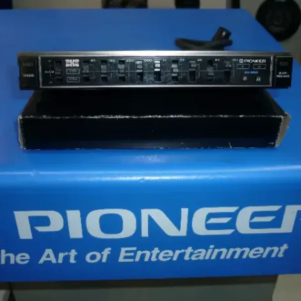 PIONEER - EQ-220 Equalizer Centrate System 8 Pol Anschluss - Bild 1 / 12
