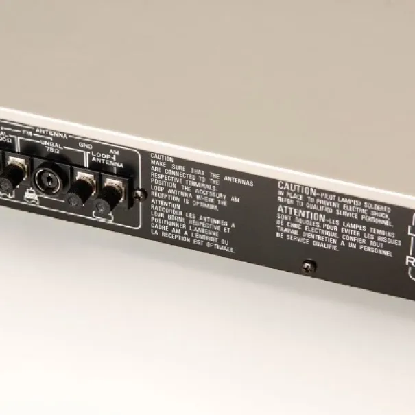 PIONEER Hifi Tuner FT 70 Silber - Bild 3 / 11