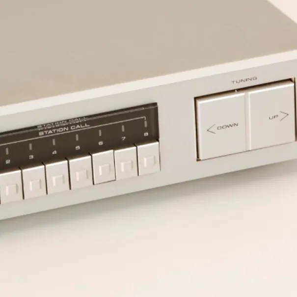 PIONEER Hifi Tuner FT 70 Silber - Bild 2 / 11