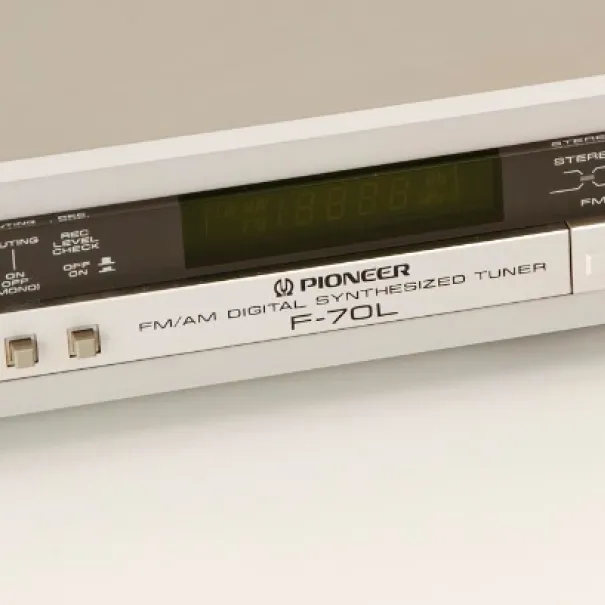 PIONEER Hifi Tuner FT 70 Silber - Bild 1 / 11