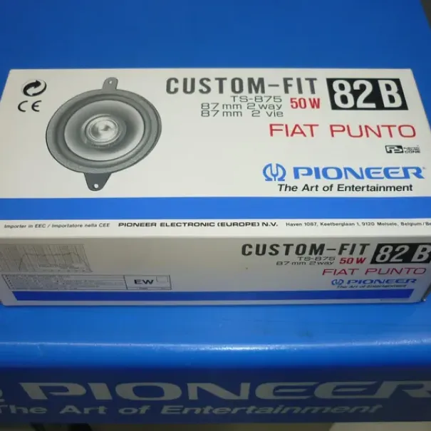 PIONEER - Lautsprecher Auto Car Hifi - Fiat Punto TS-875 50 Watt 2 Weg 87mm Neu - Bild 2 / 11