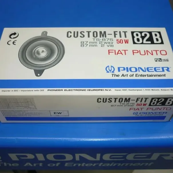 PIONEER - Lautsprecher Auto Car Hifi - Fiat Punto TS-875 50 Watt 2 Weg 87mm Neu - Bild 4 / 11