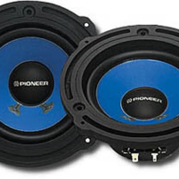 PIONEER - Lautsprecher Auto TS-H1341 Audi A 3 120 Watt 13 cm 2 Weg Personalisiert Neu OVP - Bild 2 / 10