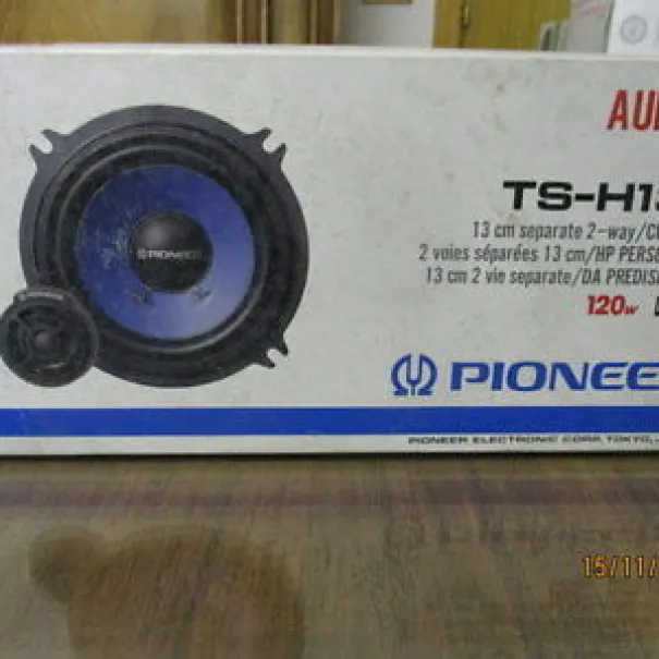 PIONEER - Lautsprecher Auto TS-H1341 Audi A 3 120 Watt 13 cm 2 Weg Personalisiert Neu OVP - Bild 1 / 10
