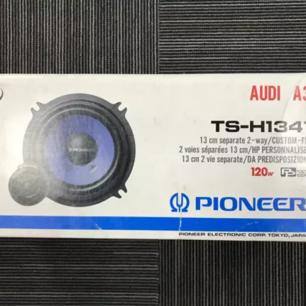 PIONEER - Lautsprecher Auto TS-H1341 Audi A 3 120 Watt 13 cm 2 Weg Personalisiert Neu OVP - Bild 3 / 10
