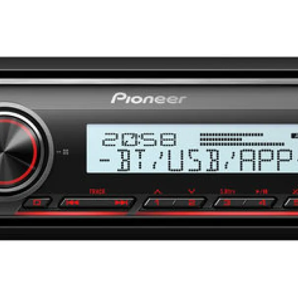 PIONEER MARINEN Radio Neu OVP Boots Radio MVH-MS410BT - Bild 2 / 16