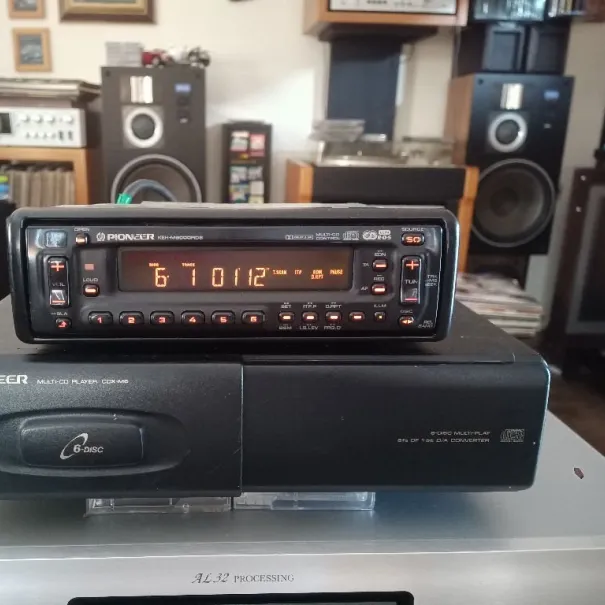 PIONEER - OLDY CAR HIFI KEH - M 8000 RDS Cassette - Bild 1 / 13