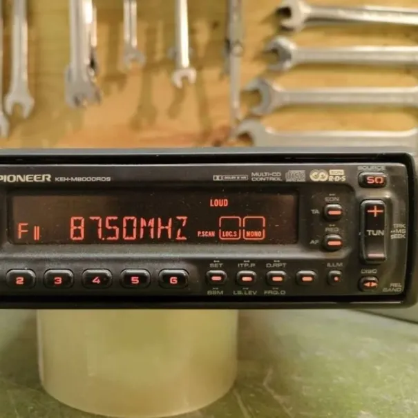 PIONEER - OLDY CAR HIFI KEH - M 8000 RDS Cassette - Bild 2 / 13