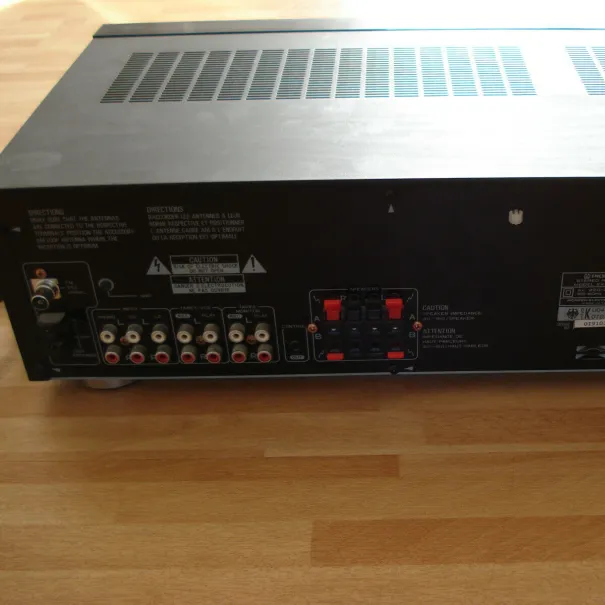 PIONEER-RECEIVER-Tuner- RDS Verstärker SX-403RDS Top Klang Top Modell black Pioneer Receiver  Musik geniessen. Mit 2 x 85 Watt - Bild 2 / 8