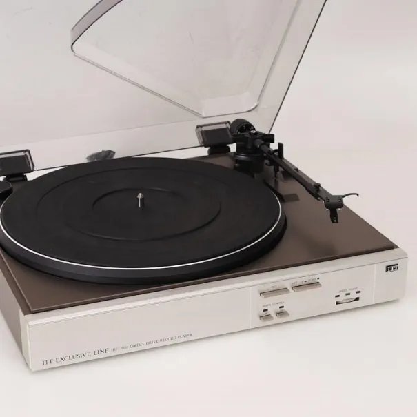 Plattenspieler ITT 9011 Direkt Drive Top Modell inkl. Adapter - Bild 2 / 10