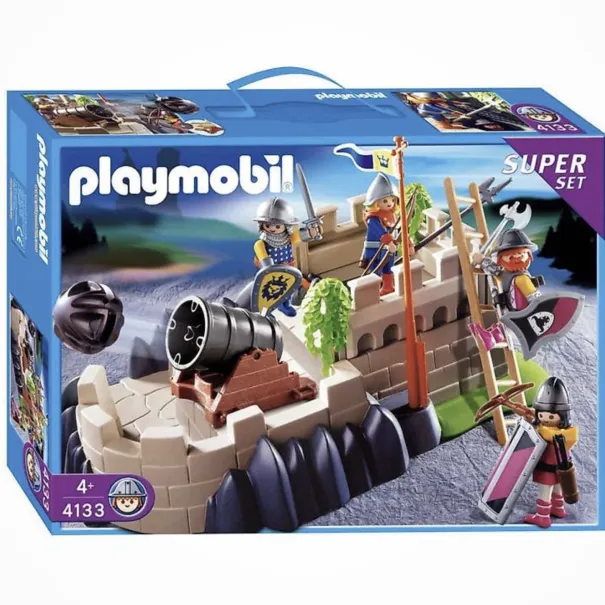 Playmobil SuperSet Burgverteidigung 4133 - Bild 1 / 1