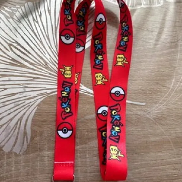 Pokémon Lanyard Schlüsselband 49 cm Fanartikel - Bild 1 / 1