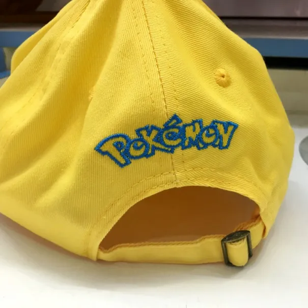 Pokémon Pikachu Cap Gelb Verstellbar ⚡ - Bild 2 / 2