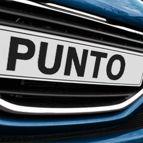 Punto Fiat 1 Din Rahmen black 3143 Jahrgang: 99-07 - Bild 2 / 12