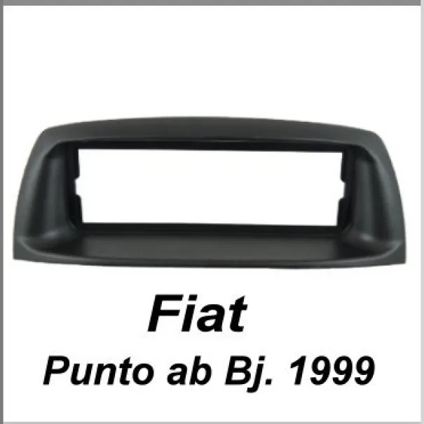 Punto Fiat 1 Din Rahmen black 3143 Jahrgang: 99-07 - Bild 5 / 12