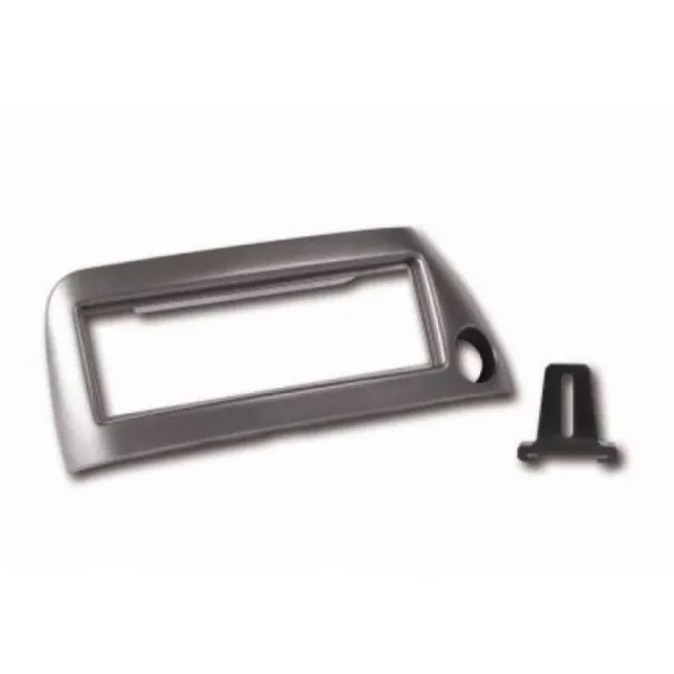 Radioblende FORD Ka 1996 bis 2008, 1-DIN silber Neu - Bild 1 / 9