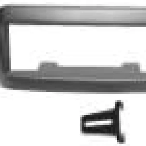 Radioblende FORD Ka 1996 bis 2008, 1-DIN silber Neu - Bild 4 / 9