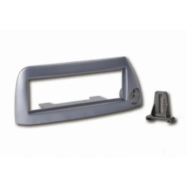 Radioblende FORD Ka 1996 bis 2008, 1-DIN silber Neu - Bild 4 / 9