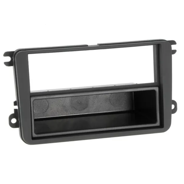 radioblende seat, skoda, vw, 2-din mit fach neu ovp - Bild 1 / 11