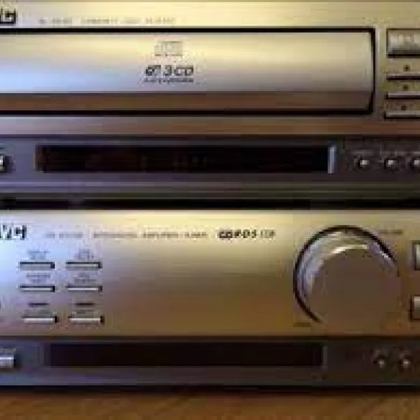 Receiver - Tuner RX-EX70R Kassettendeck TD-EX90 CD - Bild 1 / 11