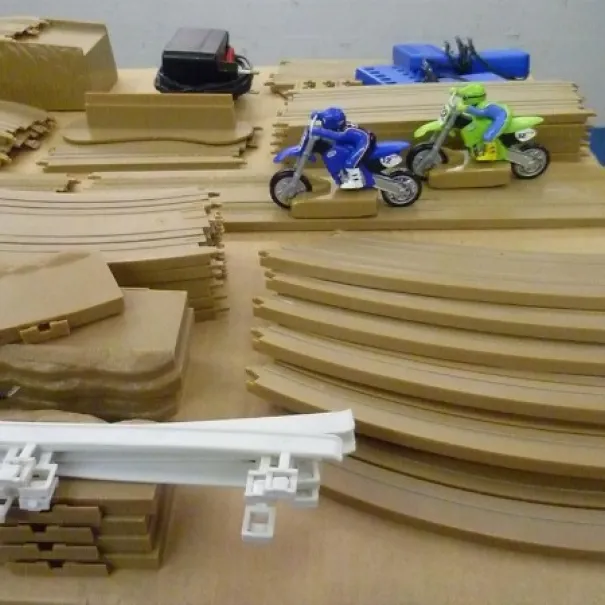 Rennbahn Motos HOT WHEEL - Bild 5 / 14