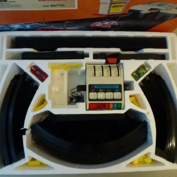 Rennbahn Ontario Mattel Heisse Räder - Bild 3 / 10